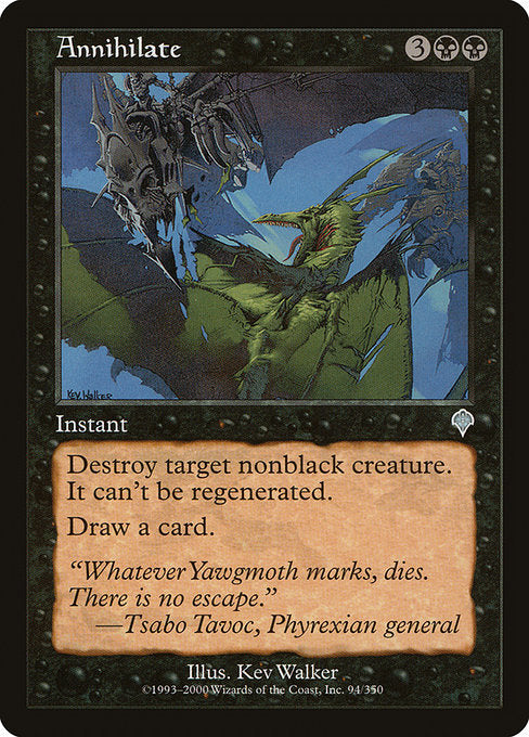 Annihilate (94) [Invasion]