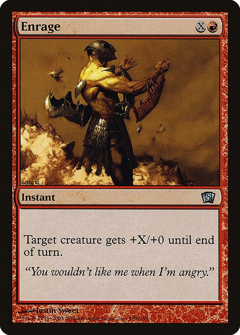 Enrage (185★) [Eighth Edition]