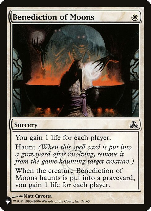 Benediction of Moons (GPT-3) [The List]