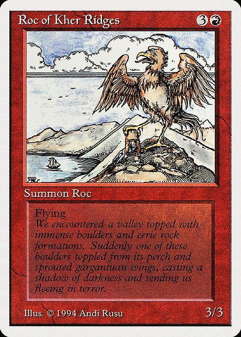 Roc of Kher Ridges (172) [Summer Magic / Edgar]