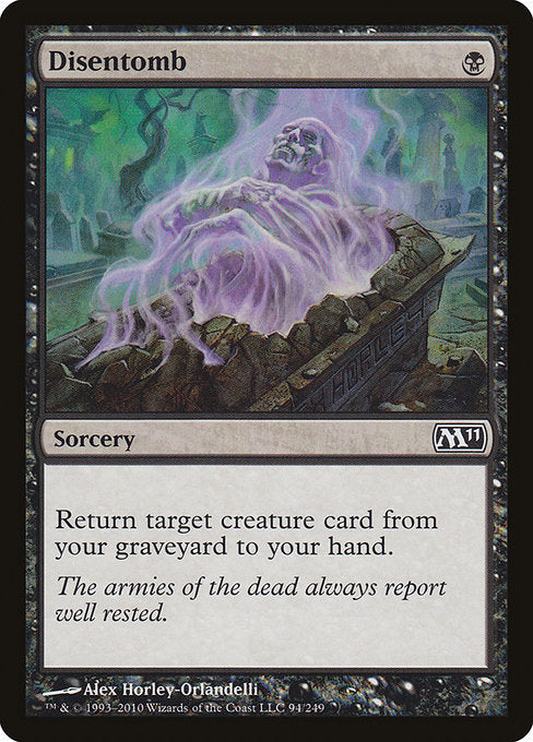 Disentomb (94) [Magic 2011]