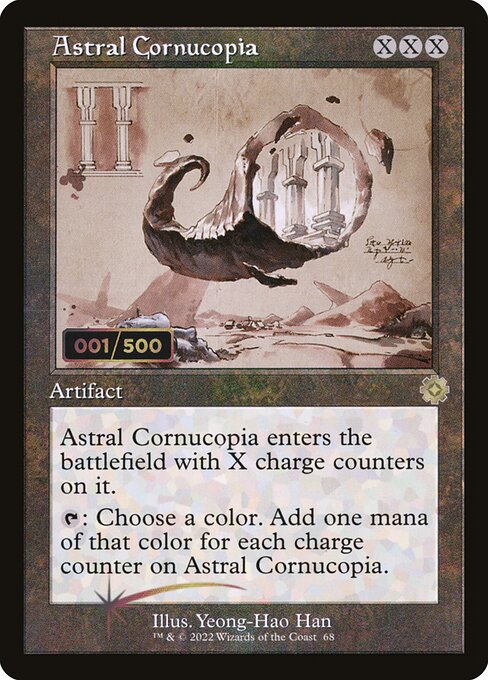 Astral Cornucopia (68z) [The Brothers' War Retro Artifacts]