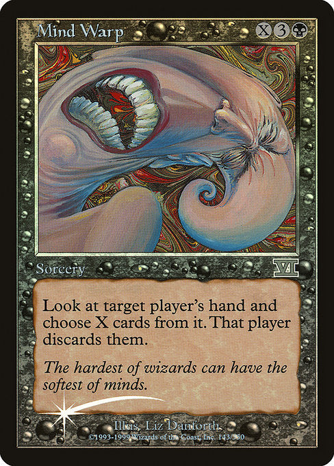 Mind Warp (5) [Friday Night Magic 2000]
