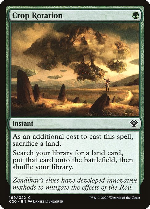 Crop Rotation (169) [Commander 2020]