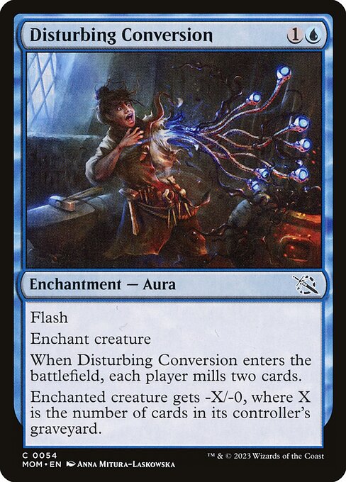 Disturbing Conversion (54) [March of the Machine]