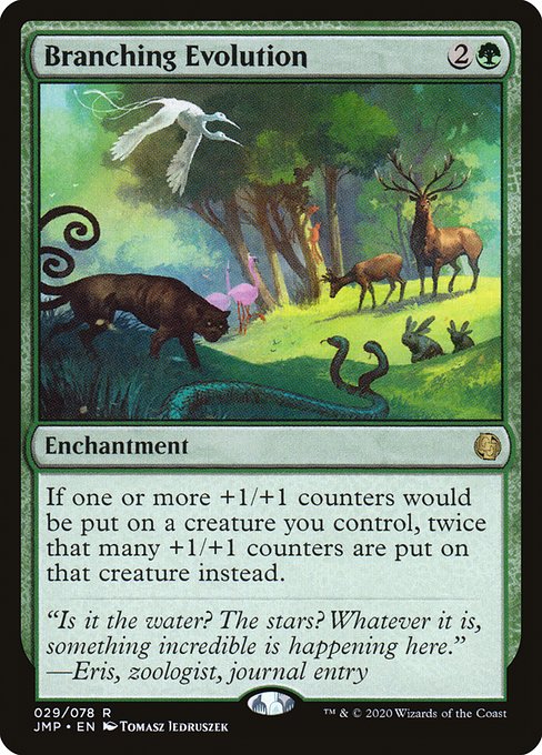 Branching Evolution (29) [Jumpstart]