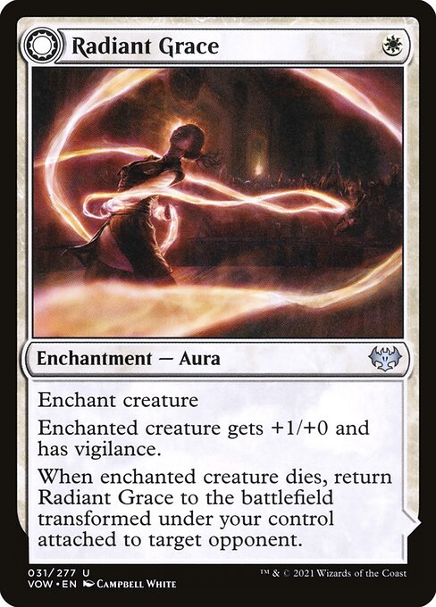 Radiant Grace // Radiant Restraints (31) [Innistrad: Crimson Vow]