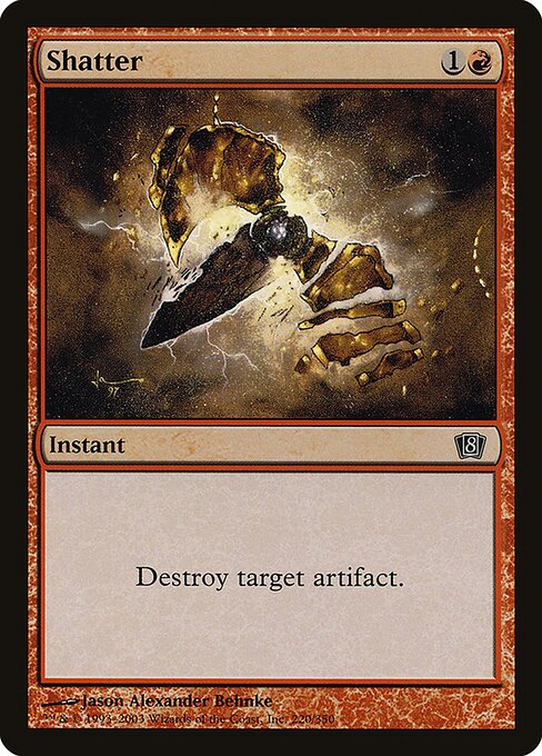 Shatter (220★) [Eighth Edition]