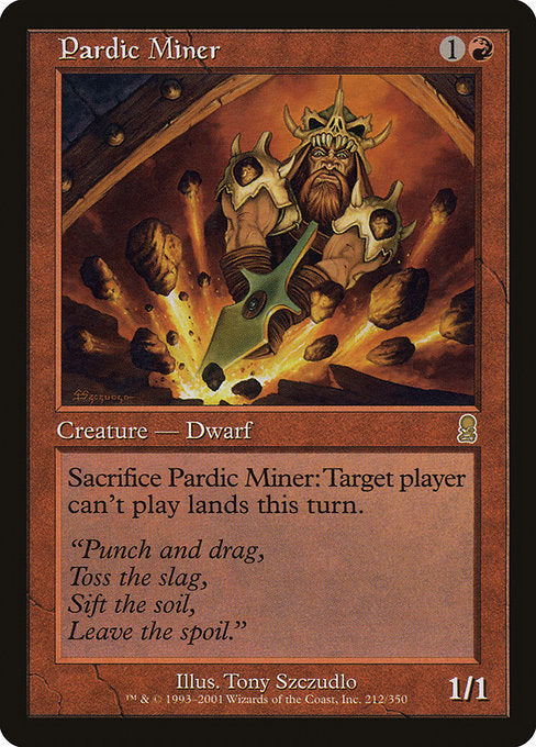 Pardic Miner (212) [Odyssey]