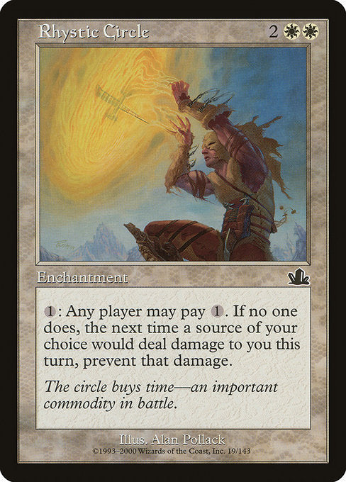 Rhystic Circle (19) [Prophecy]