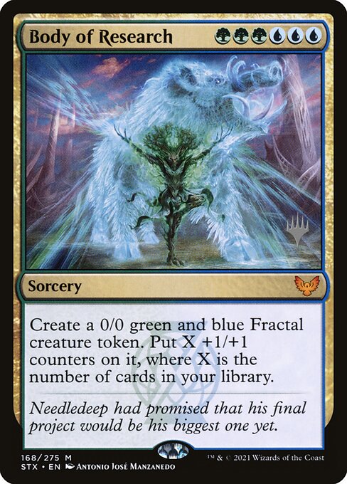 Body of Research (168p) [Strixhaven: School of Mages Promos]