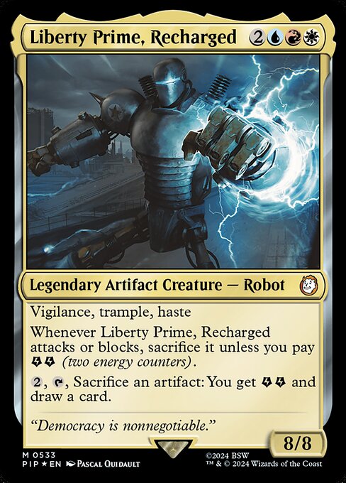 Liberty Prime, Recharged (533) [Fallout]
