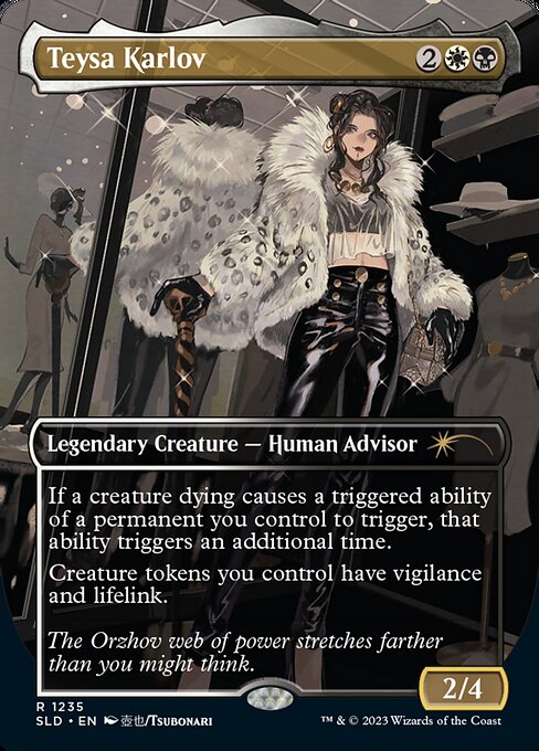 Teysa Karlov (1235) [Secret Lair Drop] [Borderless]