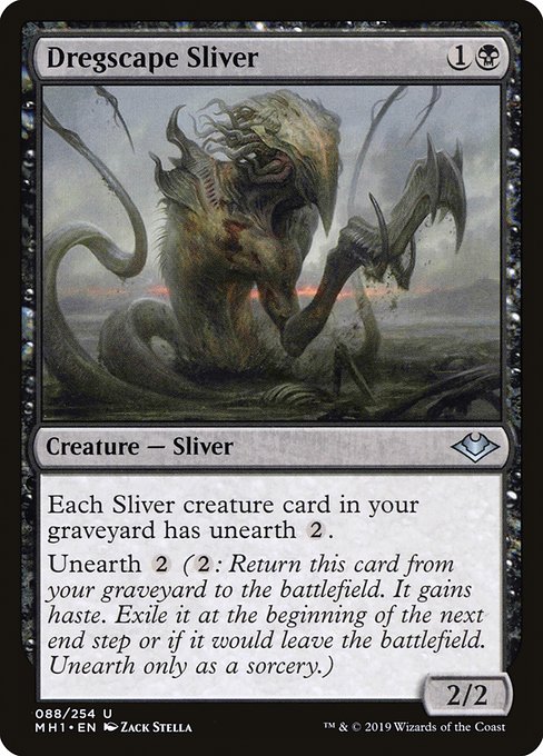 Dregscape Sliver (88) [Modern Horizons]