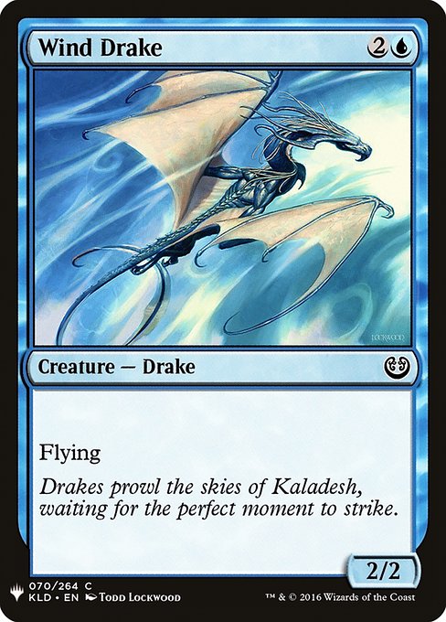 Wind Drake (KLD-70) [The List]