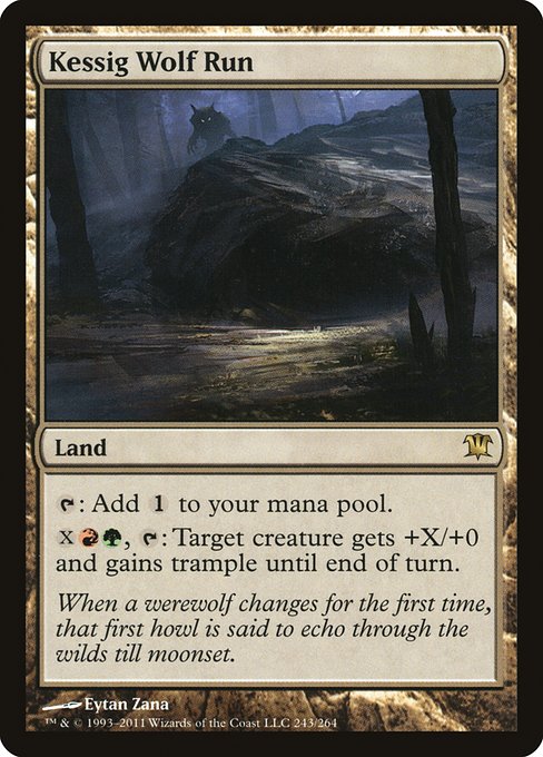 Kessig Wolf Run (243) [Innistrad]