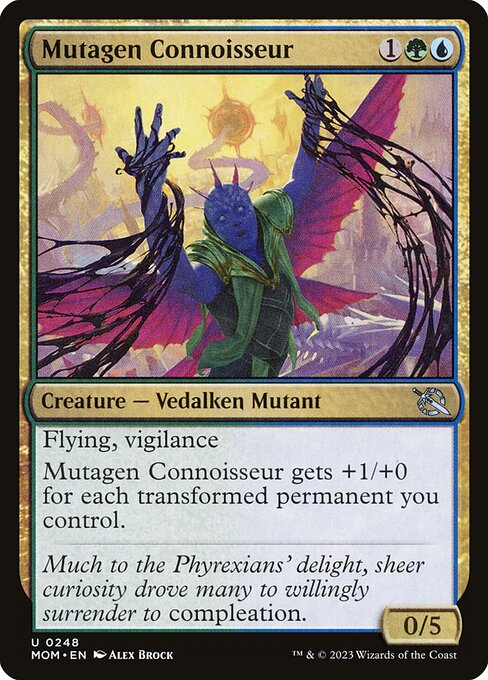 Mutagen Connoisseur (248) [March of the Machine]