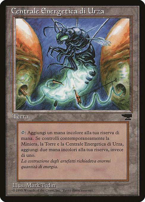 Urza's Power Plant (182) [Rinascimento]