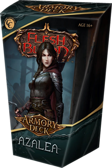 Flesh and Blood Armory Azalea Deck image 0