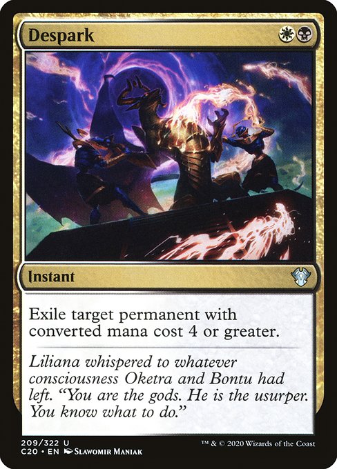 Despark (209) [Commander 2020]