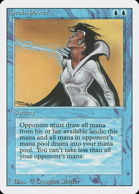 Drain Power (56) [Revised Edition]