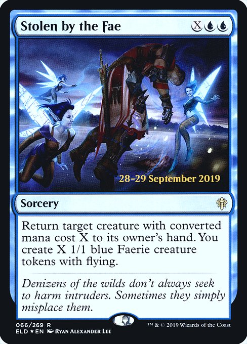 Stolen by the Fae (66s) [Throne of Eldraine Promos]
