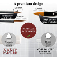 AP - MOST WANTED BRUSH SET image 2