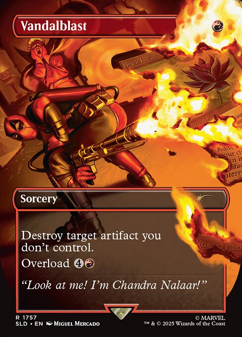 Vandalblast (1757) [Secret Lair Drop]