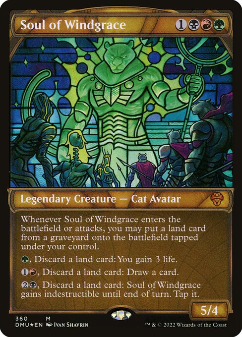 Soul of Windgrace (360) [Dominaria United] [Showcase]