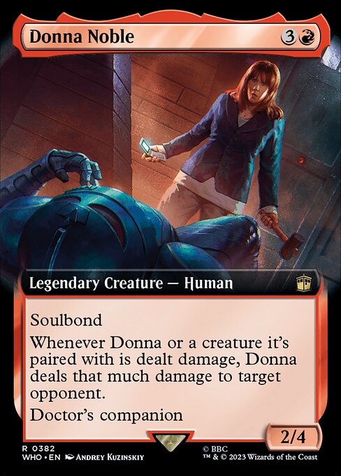 Donna Noble (382) [Doctor Who] [Extended Art]