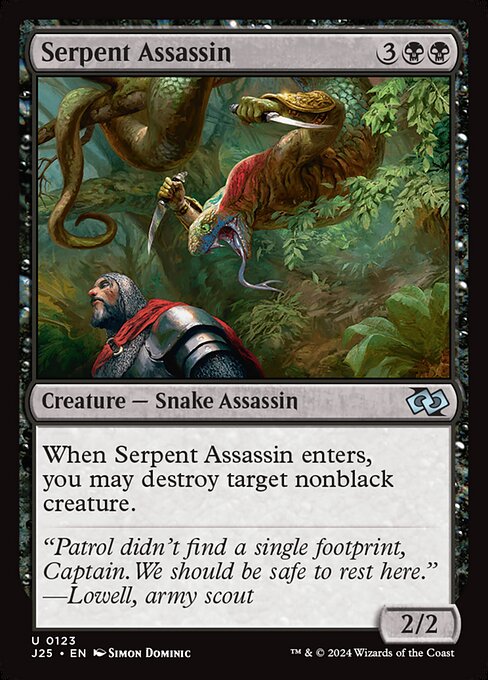 Serpent Assassin (123) [Foundations Jumpstart]