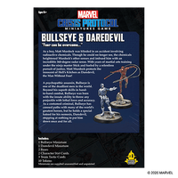 MARVEL CRISIS PROTOCOL DAREDEVIL & BULLSEYE CHARACTER PACK image 1