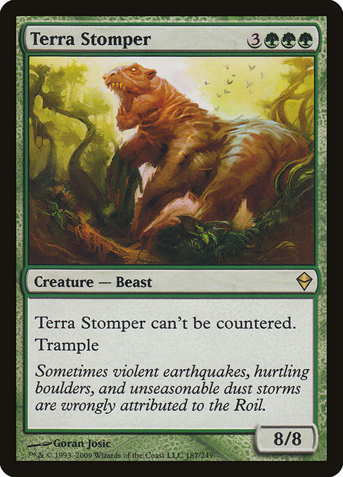 Terra Stomper (187) [Zendikar]