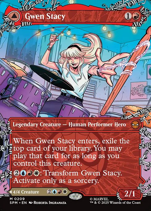 Gwen Stacy // Ghost-Spider (209) [Marvel's Spider-Man]