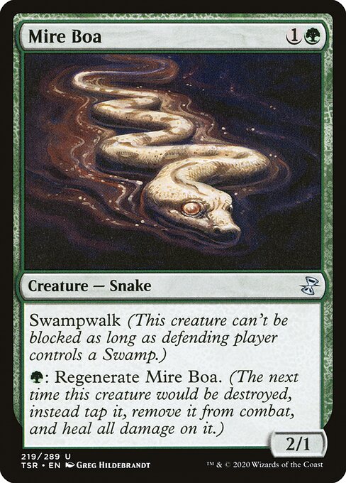 Mire Boa (219) [Time Spiral Remastered]