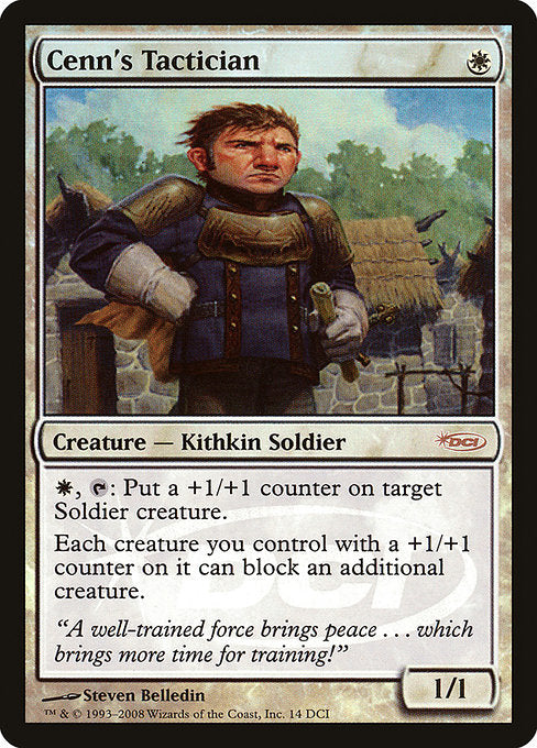 Cenn's Tactician (14) [DCI Promos]