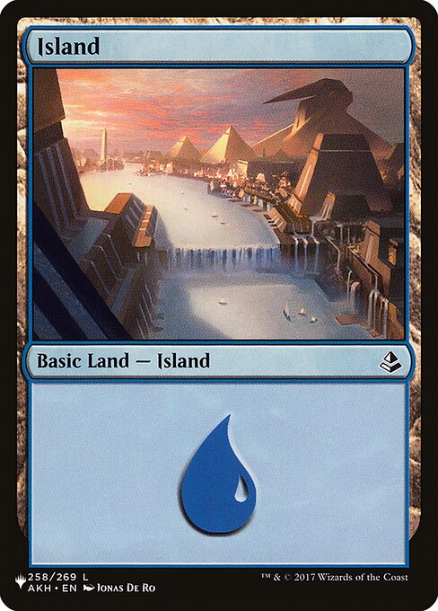 Island (AKH-258) [The List]