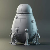 Battletech Overlord Class-C Map Scale Dropship image 0