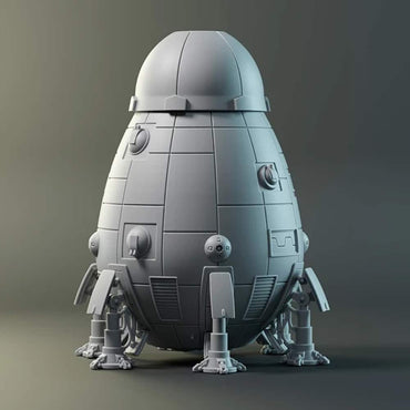 Battletech Overlord Class-C Map Scale Dropship image 0