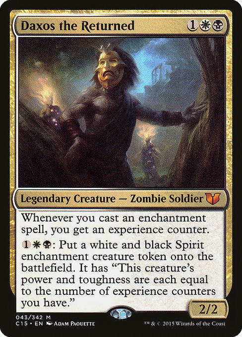 Daxos the Returned (43) [Commander 2015]