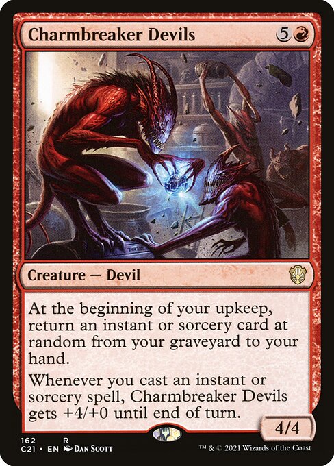 Charmbreaker Devils (162) [Commander 2021]