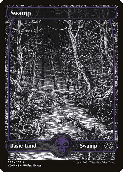 Swamp (272) [Innistrad: Crimson Vow] [Showcase]