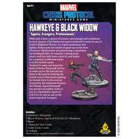 Marvel Crisis Protocol Hawkeye and Black Widow image 3