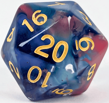 Role 4 Initiative Diffusion XL Coral Reef D20 image 0