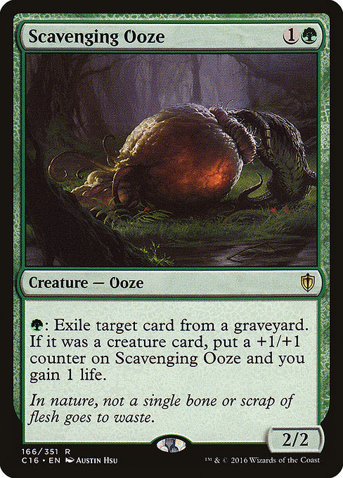 Scavenging Ooze (166) [Commander 2016]