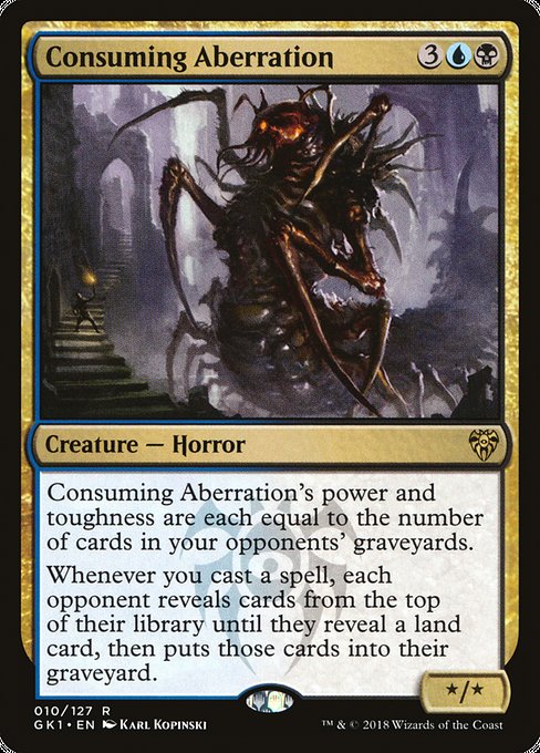 Consuming Aberration (10) [GRN Guild Kit]