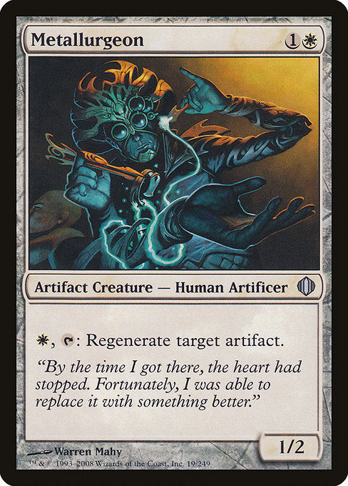 Metallurgeon (19) [Shards of Alara]