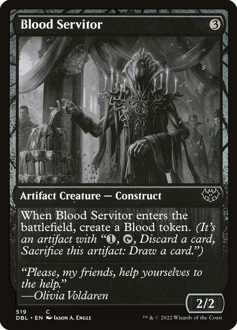 Blood Servitor (519) [Innistrad: Double Feature]