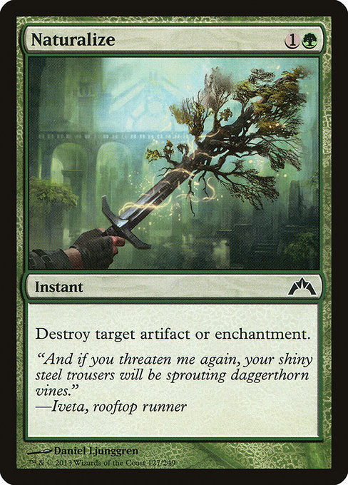 Naturalize (127) [Gatecrash]