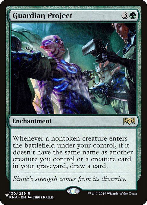 Guardian Project (RNA-130) [The List]